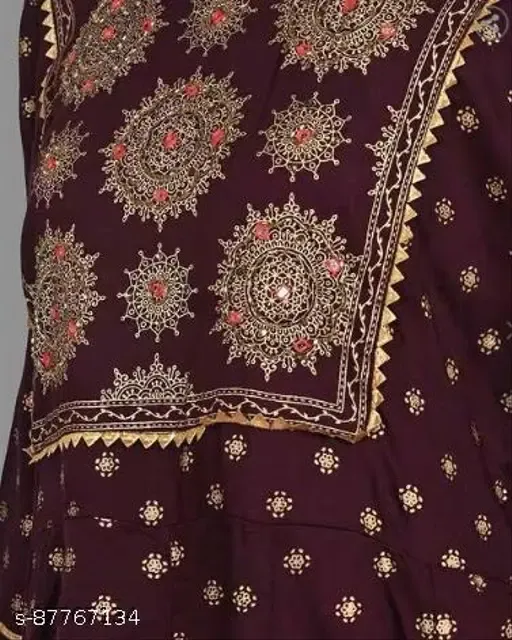 Elegant Women's Anarkali Kurta with Pant and Dupatta Set | Ethnic Wear for Festive & Party - Image 2
